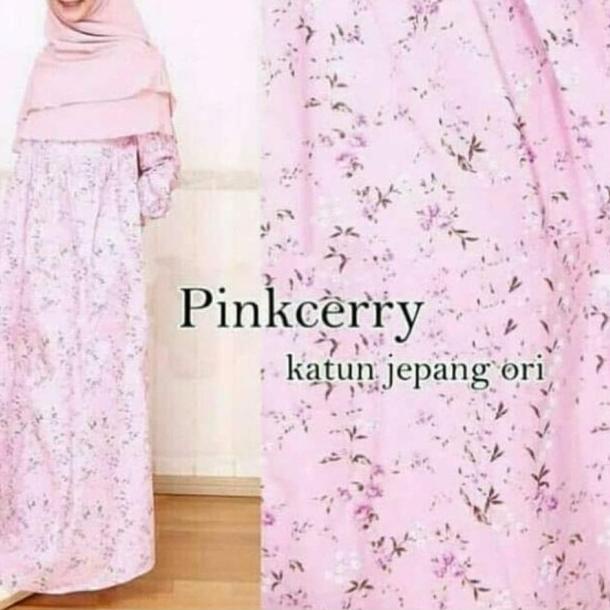 Baju gamis katun jepang gamis katun japan gamis monalisa