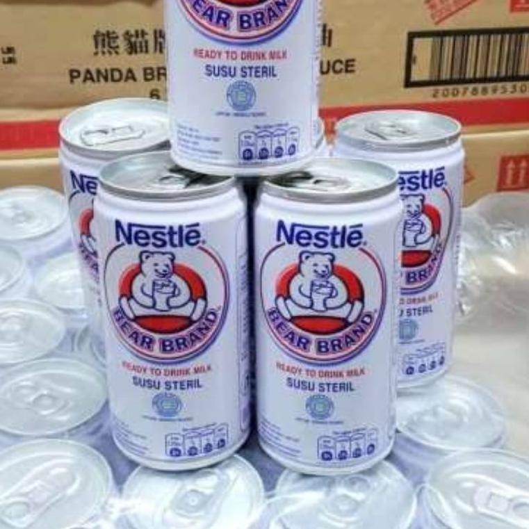✪ Bear Brand Susu beruang steril murni Exp 2023 す
