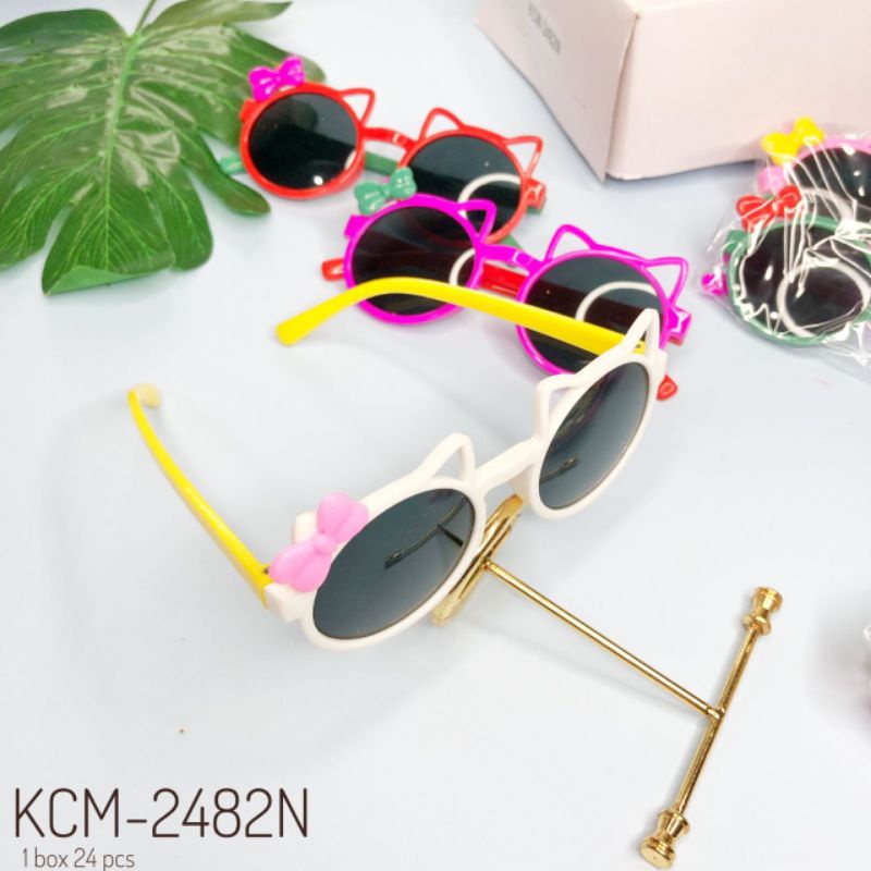 Kacamata Anak Kucing / Kacamata Anak Hitam / Kacamata Kucing Anak