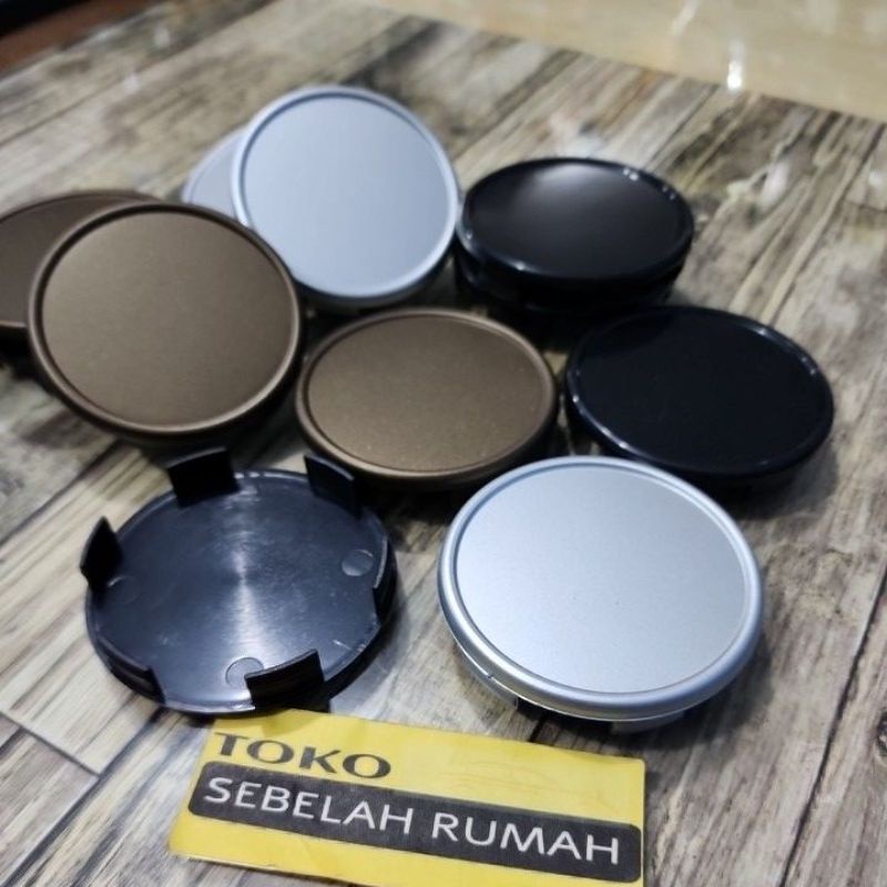 dop velg dop roda  tutup center velg racing variasi mercy bmw hyundai 7.5cm POLOS