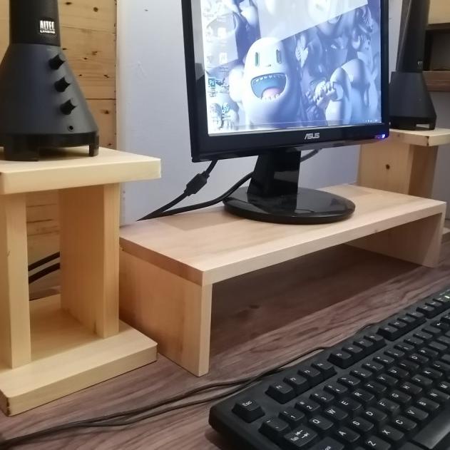Speaker Stand | Dudukan Speaker | Tatakan Speaker | Stand Speaker Kayu