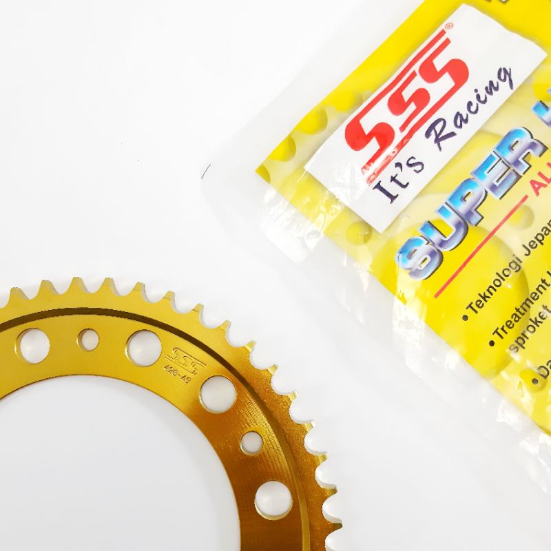 Gear Belakang SSS 428 CRF 150 Gold
