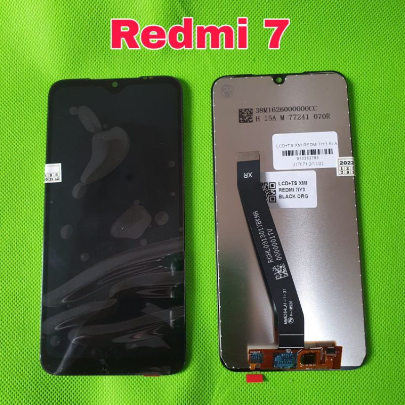 lcd ts xiaomi redmi 7 / y3 fullset lcd touchscreen