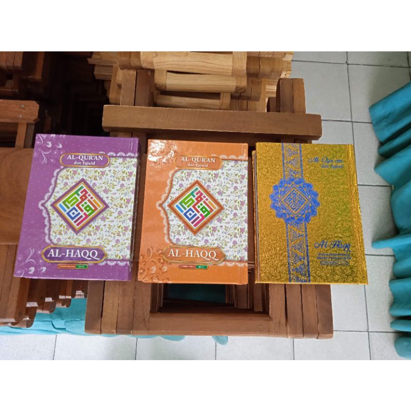 Al-Qur'an dan Tajwid Al-Haqq 18 Baris Size A6