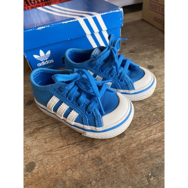 Preloved Adidas Nizza I Original - Kids