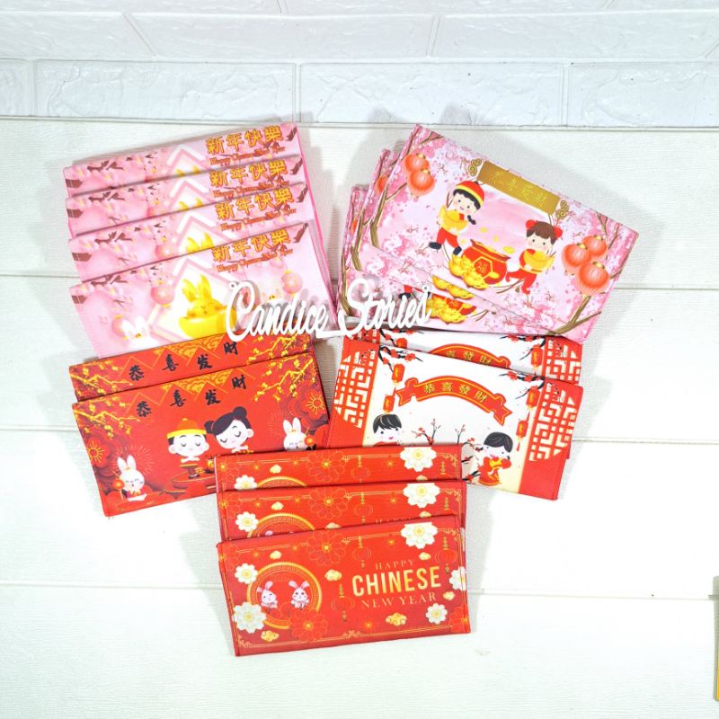 

Angpao imlek 2023 dompet angpao angpao kain 10/15/25pcs