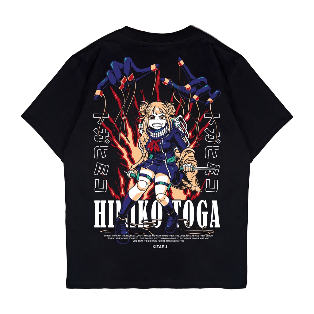 KIZARU Kaos Anime HIMIKO TOGA