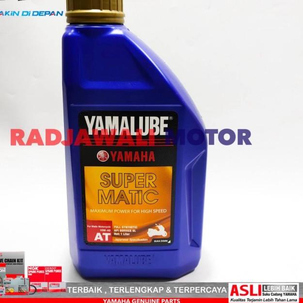 OLI YAMALUBE SUPER MATIC 1L ASLI YAMAHA