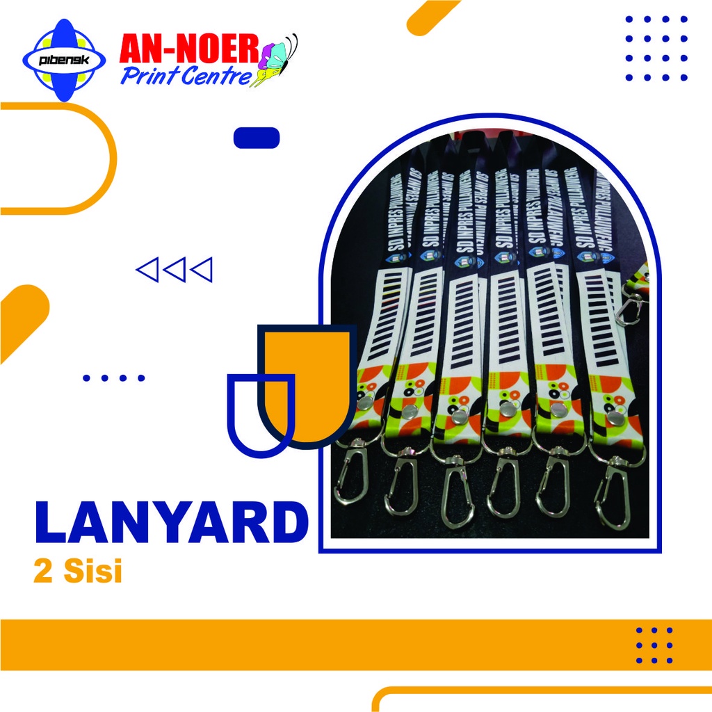 

LANYARD 1sisi / 2 sisi