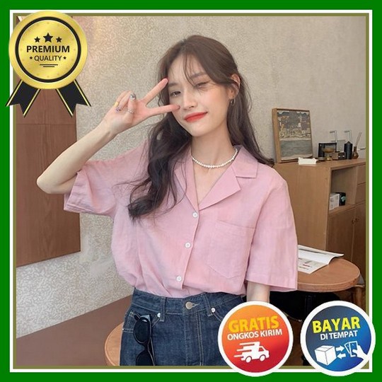 Blouse Sabrina Zanila Kerut/ Baju Atasan Wanita Korean Style Terbaru/ Fashion Atasan Sabrina Wanita 