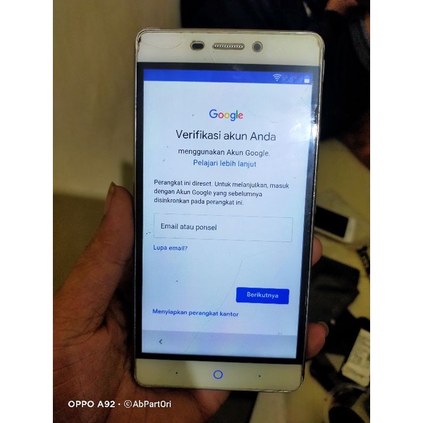 mesin lcd sentuh zte blade a711