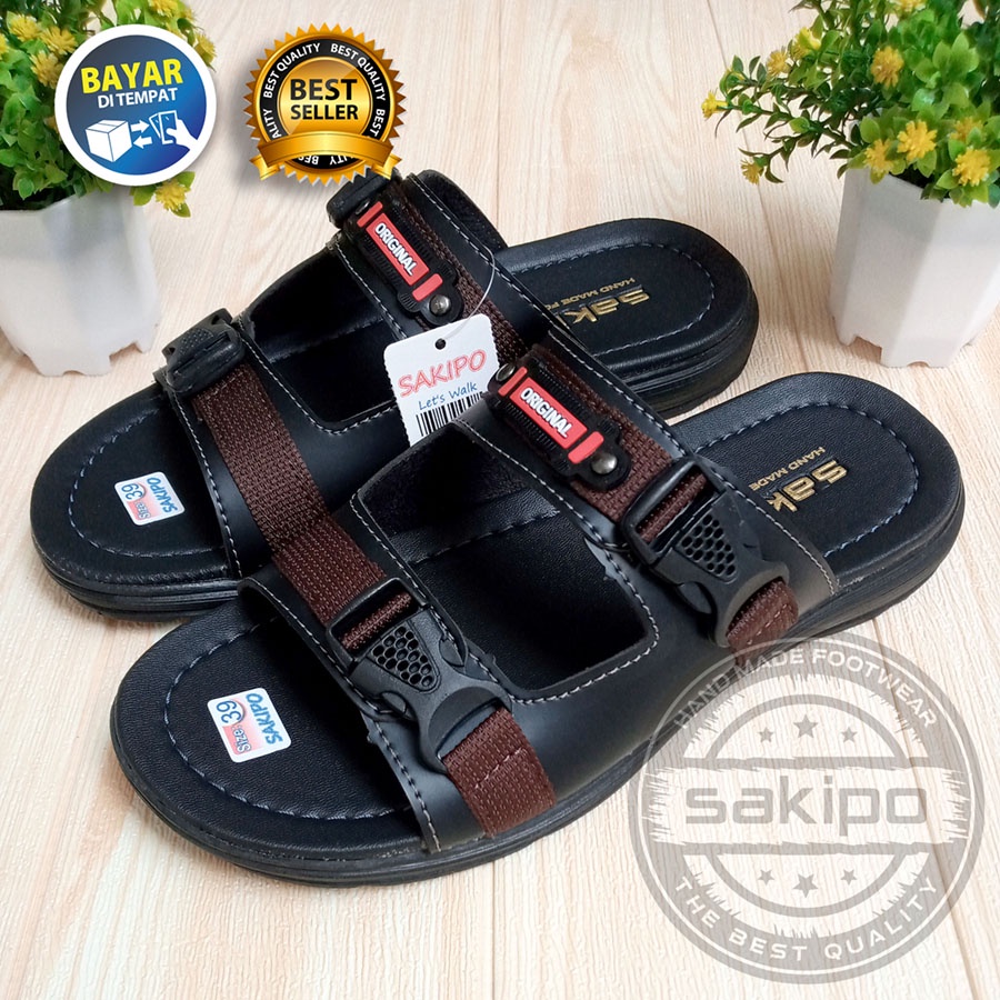 PROMO AKHIR TAHUN 12.12 !! SANDAL PRIA DEWASA BAN 2 / SANDAL GUNUNG PRIA REMAJA KEKINIAN / SANDAL DISTRO TERBARU NYAMAN DI KAKI / SANDAL TRENDI PRIA REMAJA DEWASA / SAKIPO