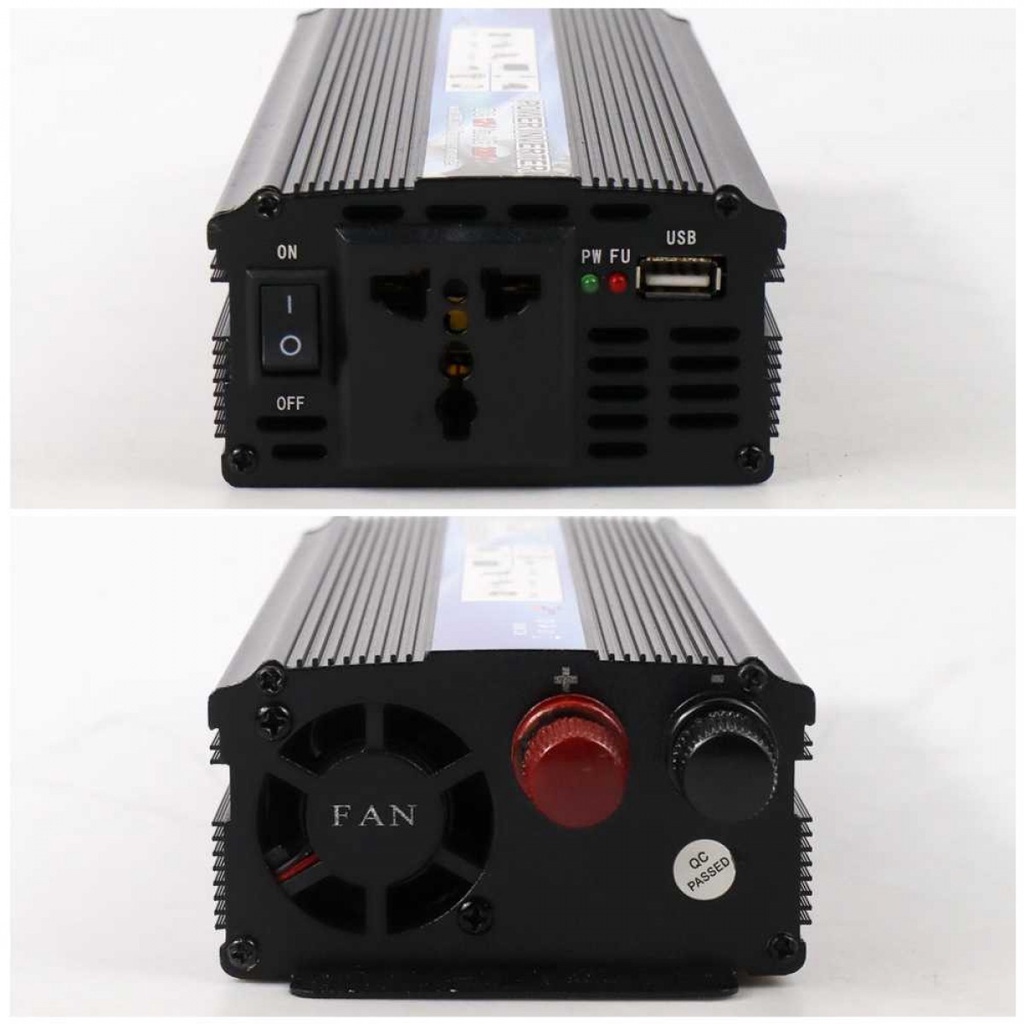 Power Inverter DC 12Volts to AC 220V 2000Watt Taffware PI2000