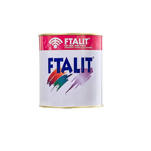 Cat Besi Ftalit 1 Kg - Hitam Kilap