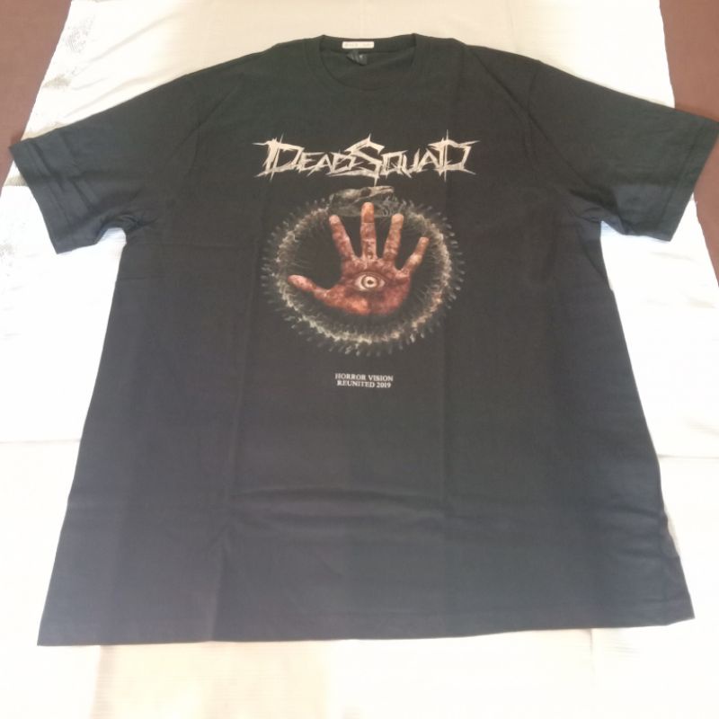Kaos Band DeadSquad Second Lisensi EMP Merch