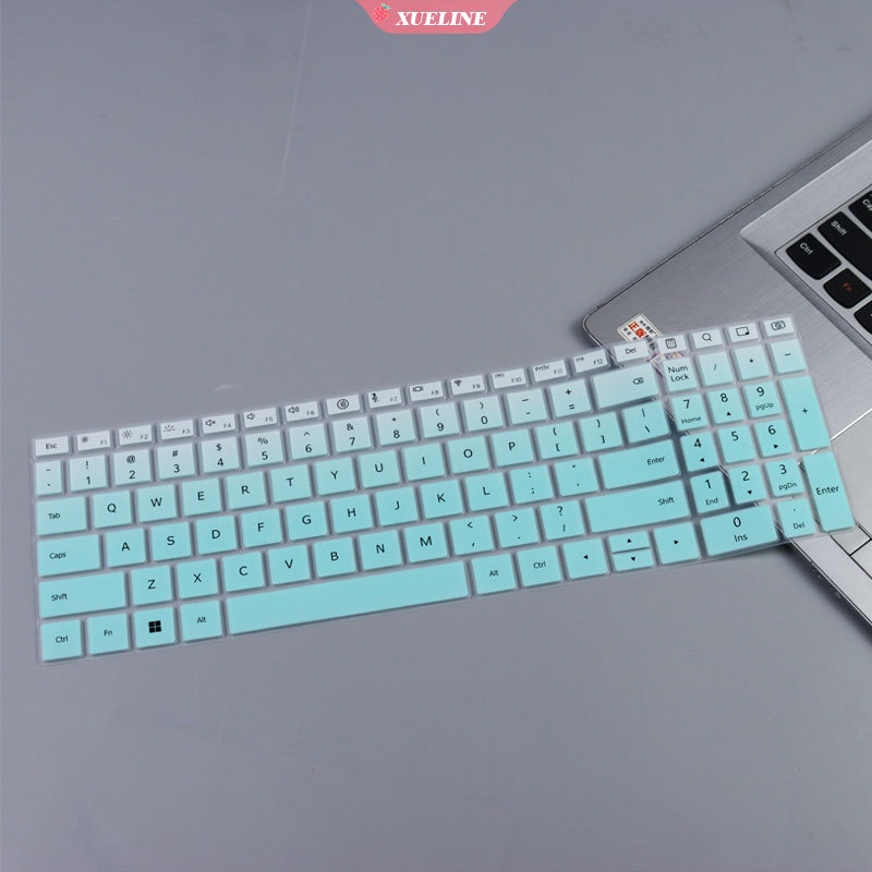 Film Pelindung keyboard Bahan Silikon Anti Debu Untuk Huawei MateBook D16 16.1 inch 2021