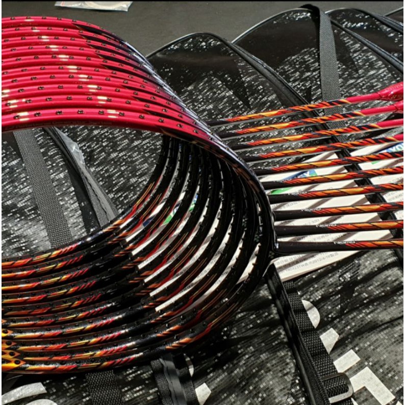 Jamin ORI Raket Yonex Original Astrox 99 pro Cherry Sunburst (TWN).Made in Japan.Inc Bonuses