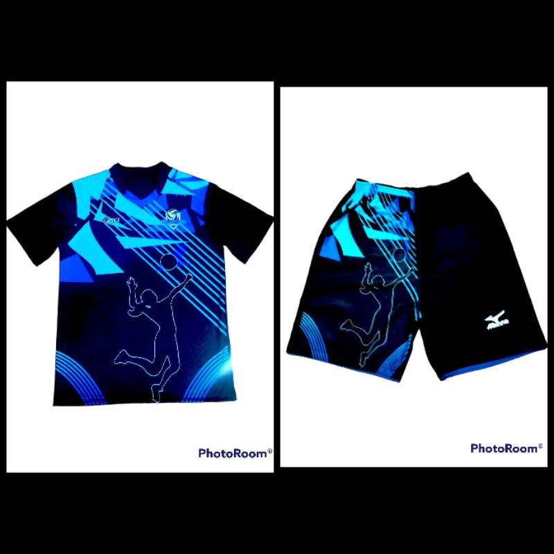 Kaos voli printing.Stelan voli