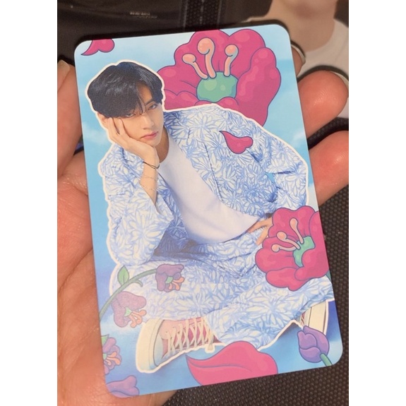 Taehyung CD Map of The Soul Japan // tae mots jp PC Photocard bunga