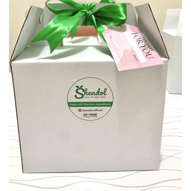

Gift box shendol 6 botol