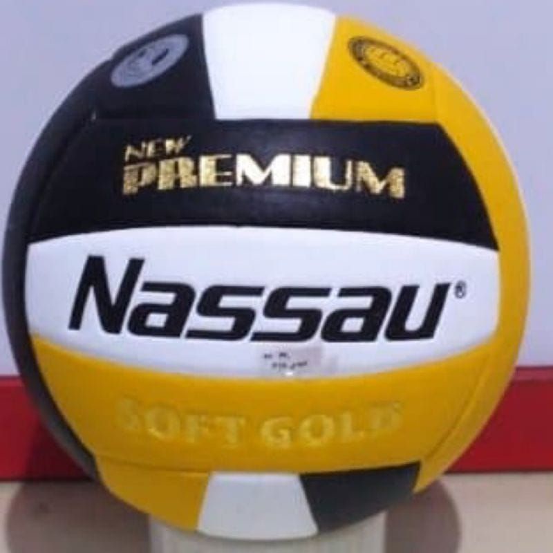 Jual Bola Voli Volly Nassau Premium Empuk Gak Panas Ditangan Tipe Jahit Shopee Indonesia