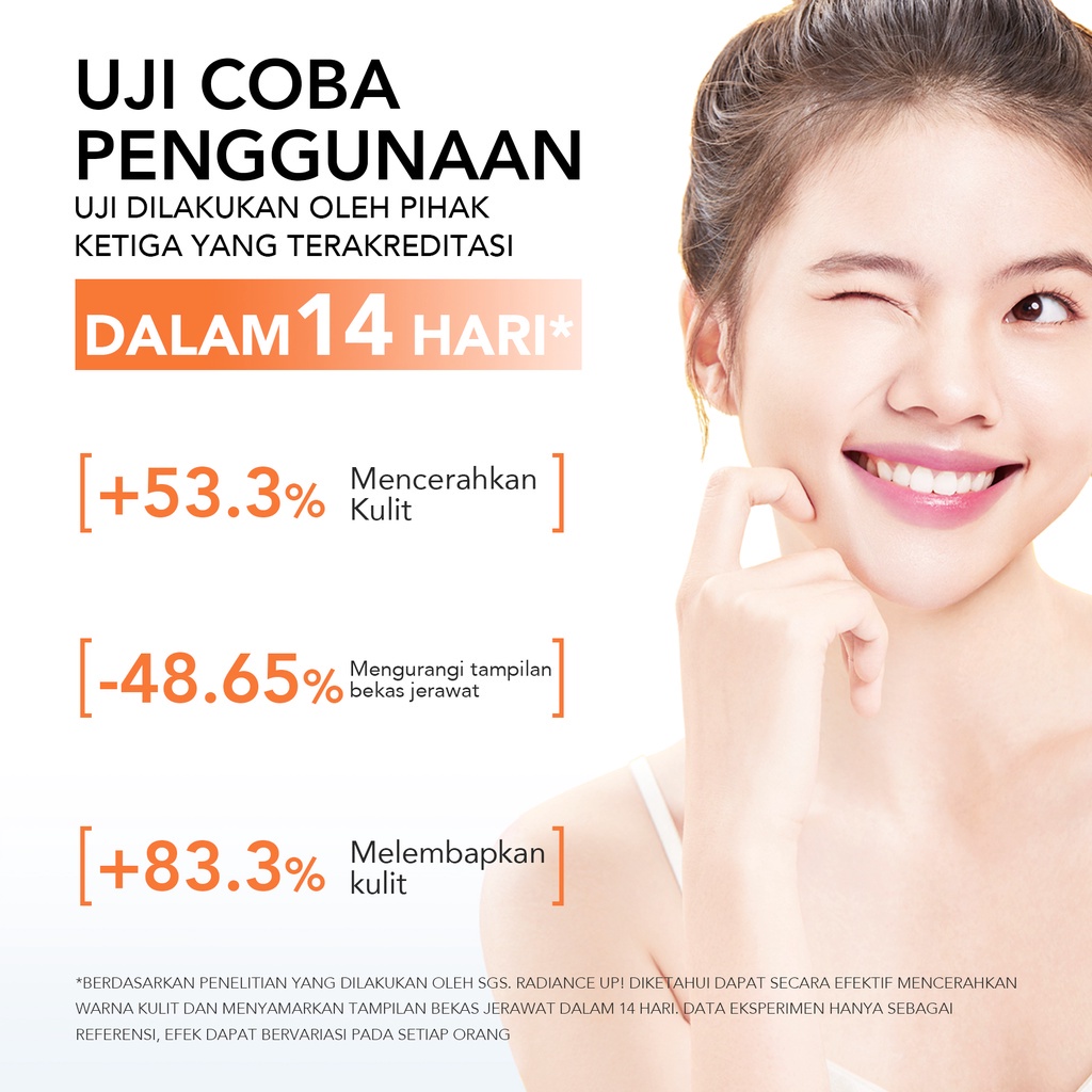 YOU 8× SymWhite 377 Radiance Up! Brightening Serum with Niacinamide Vitamin C | Atasi Bekas Jerawat and Dark Spot - CO
