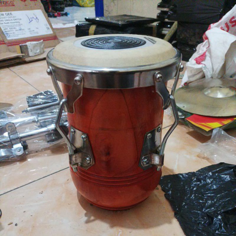 Tak kecilan kendang ring V 4 serbuk besi