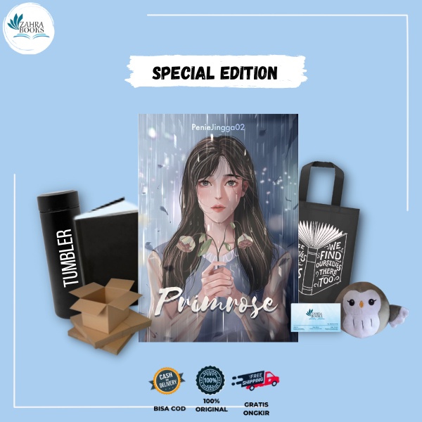 AK - NOVEL PRIMROSE By PenieJingga02