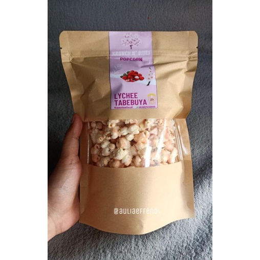 

Popcorn Lychee Tabebuya