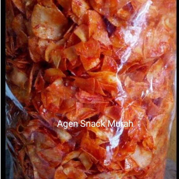 

NEW SINGKONG LENGKET 1KG / KERIPIK SINGKONG PEDAS MANIS LENGKET