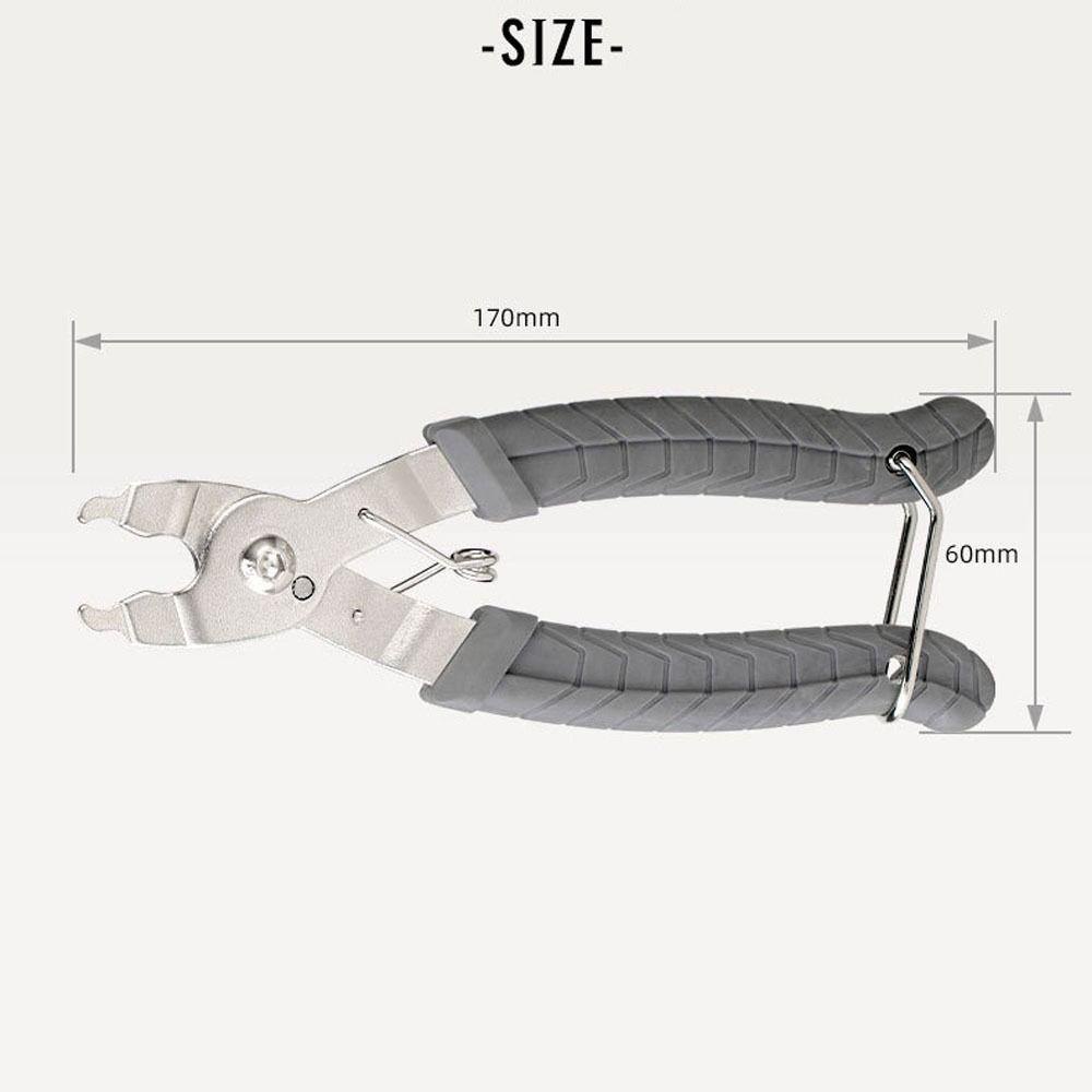 Lanfy Penjepit Rantai Sepeda Portable Professional Plier Valve Tool Instalasi Kunci Pas Chain Link Tool Bicycle Repair Tool