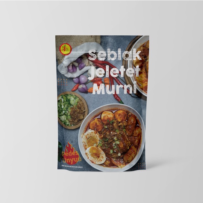 

SEBLAK JELETET MURNI (UNYUU)