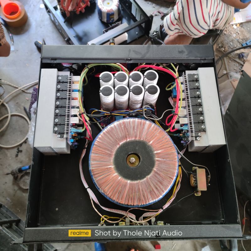 Power Balap T500 Class ab 700-800w murni