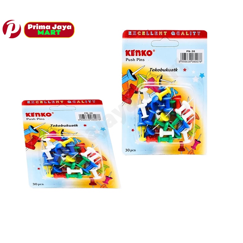 

PUSH PIN KENKO WARNA ( Pcs )