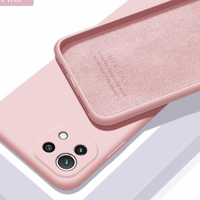 CASE Mi 11 Lite / mi 11Lite Softcase Candy Brudu Silikon Casing - grey, mi 11 lite