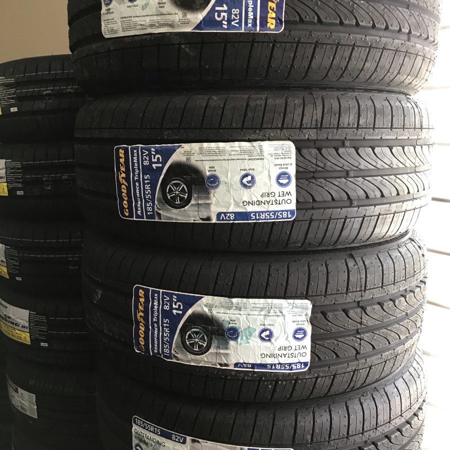 Goodyear 185/55 r15 4pcs