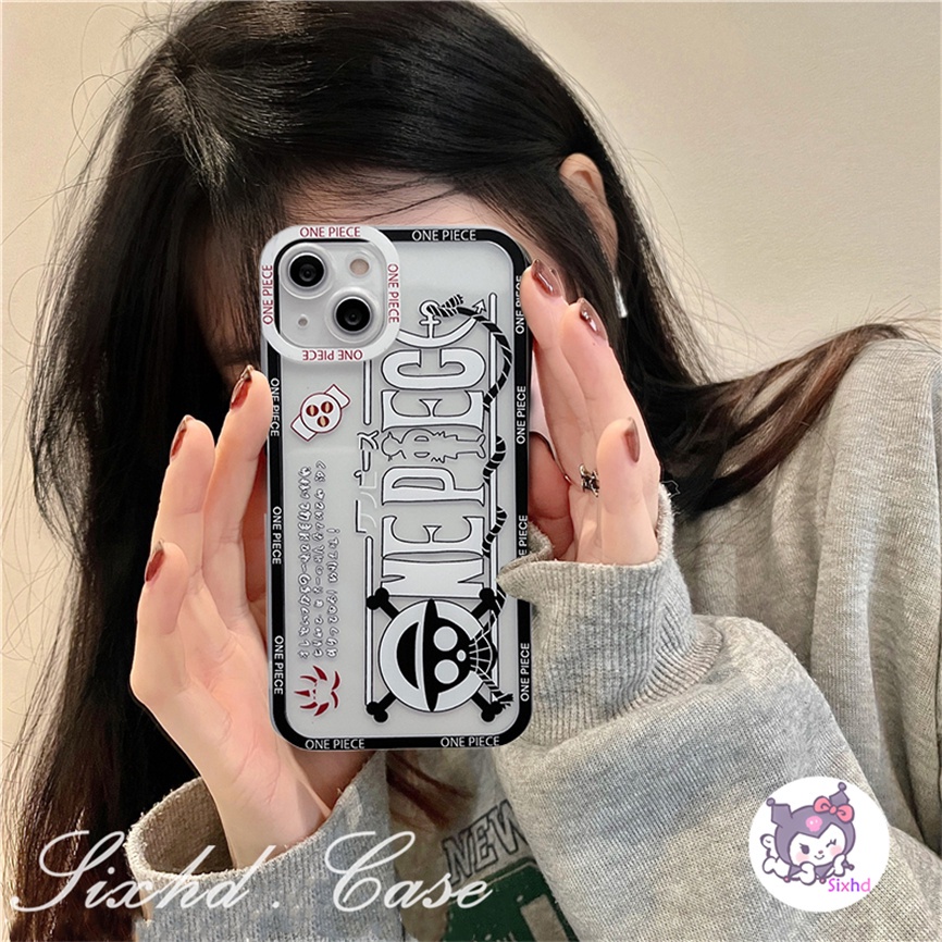 Redmi 12C 10C 10A 10 Redmi Note 12 11 11s 10s 10 9 8 7Pro 9T 9C 9A 9 A1 Xiaomi 11 Lite 12 11T 10T Poco F3 M3 M4 F3 X3 X4Pro Cartoon One Piece Back Lens Protection Soft Phone Case Cover