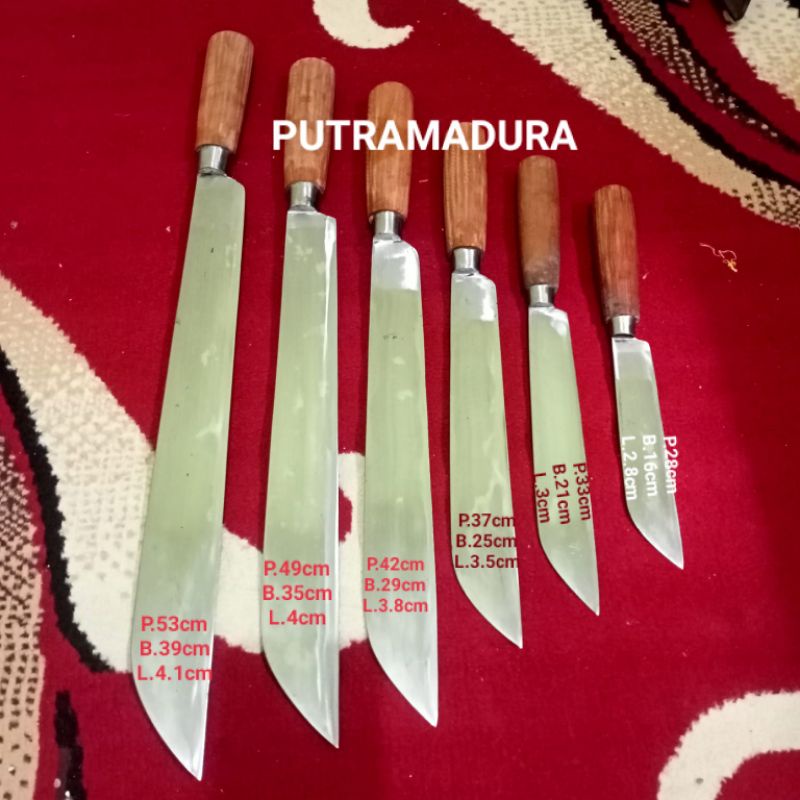 Pisau sembelih hewan Qurban