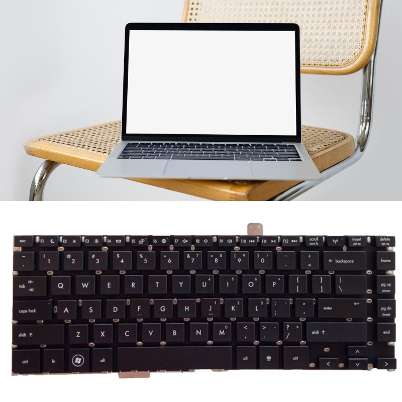 Btsg Keyboard Ujung Hitam Pengganti Untuk HP ProBook 4321S 4320S 4325S 4326S Laptop