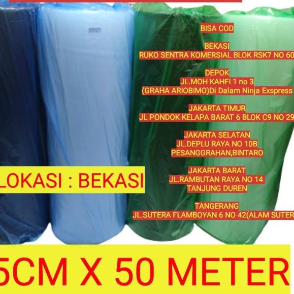 

Bubble Wrap - HITAM 2.4KG