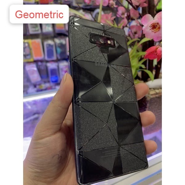 Hydrogel Skin 2D Vivo Y16 Y35 Y22S 2022 Back Sticker Glitter Motif