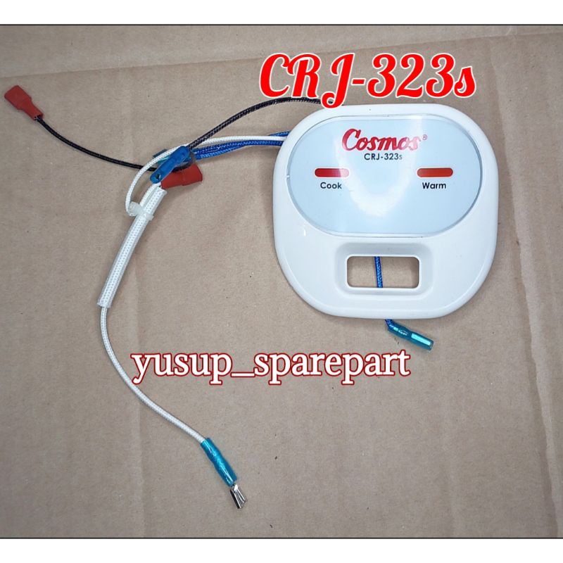 Lampu indikator Rice cooker mejikom Cosmos CRJ-323s + body/cover