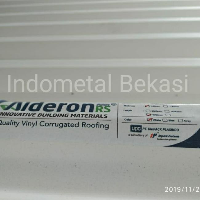 Alderon RS Atap upvc type greca