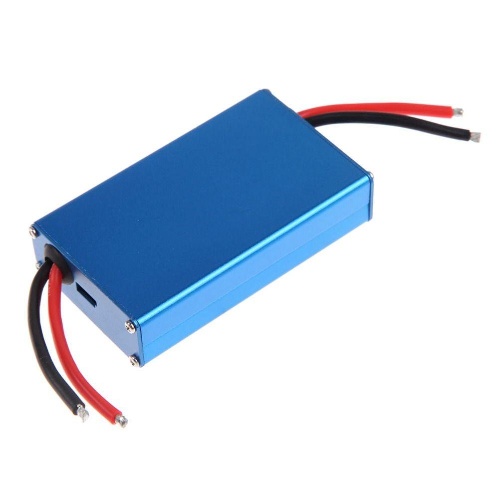 Top Digital Current Energy Meter LCD Display Alat Ukur Arus Listrik Tenaga Surya Analyzer 12V 24V Watt Volt Amp Meter