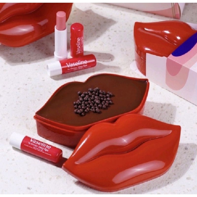 READY Lip Dessert Box Bittersweet by Najla x Vaseline