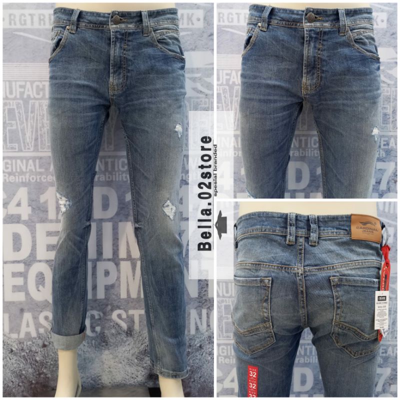 CELANA JEANS PRIA CARDINAL ORIGINAL / CARDINAL JEANS SKINNY DESTROY