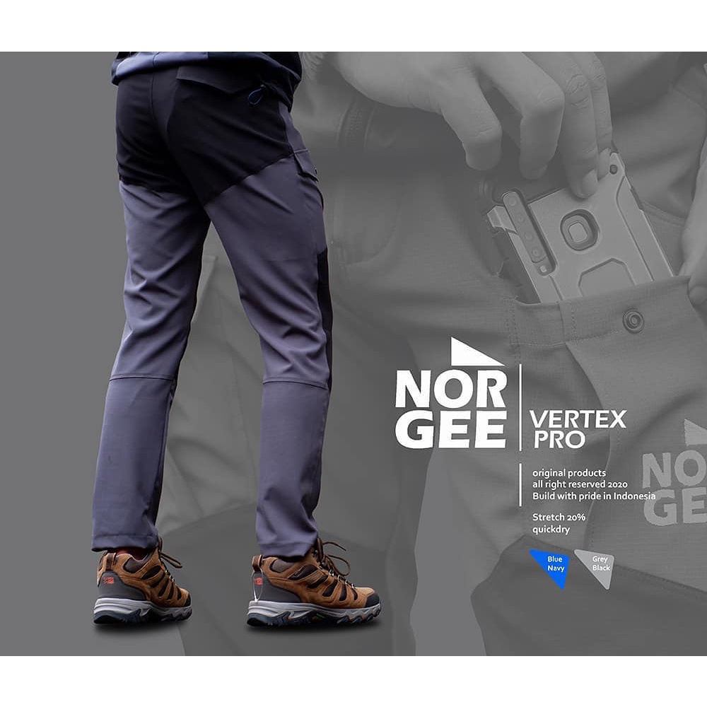 Norgee Celana Panjang Vertex