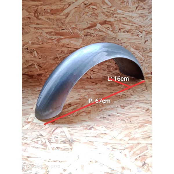 Spakbor belakang custom, spakbor belakang Chopper, spakbor belakang bobber