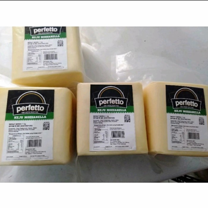 

T0P KEJU MOZARELLA PERFETTO 1KG NICE