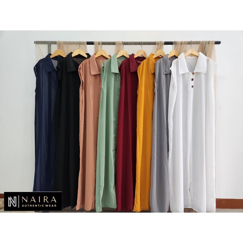 Regen - long outer - Kanaya trend - Long cardi - cardigan - outer - Long outer - cardigan ceruty -